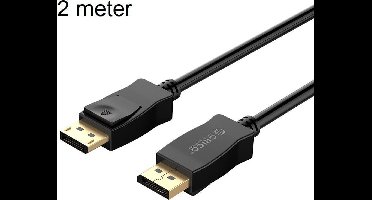Orico DisplayPort naar DisplayPort kabel - versie 1.2 4K@60Hz - 2M