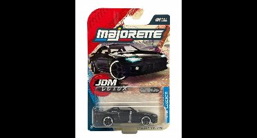 Majorette Nissan Silvia S15 Spec R Aero Zwart 1:64 Modelauto