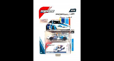 Majorette Porsche Taycan Turbo S Safety Car 1:64 - Nieuw Model