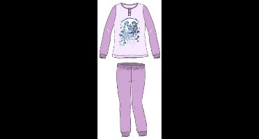 Frozen Pyjama Paars Katoen Maat 116
