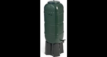 Slimline Regenton Set Waterbutt 100 L Met Tap