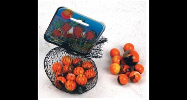 Knikkers Clownfish 20 + 1 Stuks