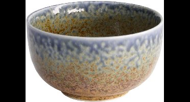 Tokyo Design Studio - Japanse Minoyaki Kom - Reef Blue - 550ml - 12.7x7cm