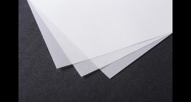 Clairefontaine transparantpapier 90/95 g/m², 240 x 320 mm, 20 vellen