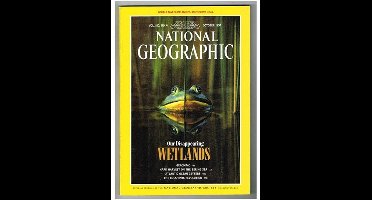 NATIONAL GEOGRAPHIC OKTOBER 1992 EDITIE ENGELS TIJDSCHRIFT MAP INCLUDED SOUTHWEST U.S.A