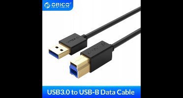 ORICO USB-C 3.0 Kabel 1m Grijs - Snel en Veilig Opladen