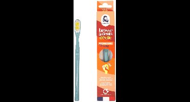 Lamazuna Toothbrush soft storm blue 1 Stuks