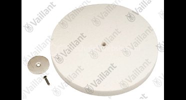 Vaillant isolatieplaat 16 mm met moer en ring 0020093190