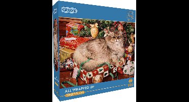 Gibsons - All Wrapped Up (door Geoff Tristram) - 500 stukjes 48×34cm (b×h) - Legpuzzel voor volwassenen