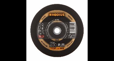 Rhodius - Doorslijpschijf voor inox en metaal - Premium - 230 x 2,5 x 22,23 mm - FT38 - 1 stuk