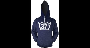 Hybris 37 Celcius-hoodie, marineblauw