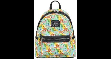 Loungefly – Pokémon Multi Char Aop Mini Backpack