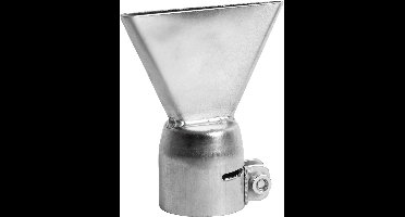 SIEVERT breed spleetmondstuk recht 70 x 5 mm - 297370