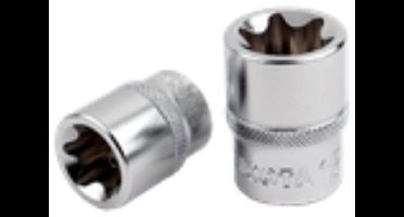 High Precision zeskant Dop E22 with 1/2 Inch Drive and Durable CrV Steel Construction for Reliable Outdoor Screw Driving and Professional Results in Both DIY and Commercial Applications