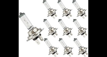 EXTREME Halogeenlamp H7 - 12V 55W - PX26d - Auto Koplamp Dimlicht & Grootlicht - 10 stuks