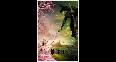 Wicked poster - Disney - Film - Musical - Elphaba Thropp - Glinda - 61 x 91.5 cm