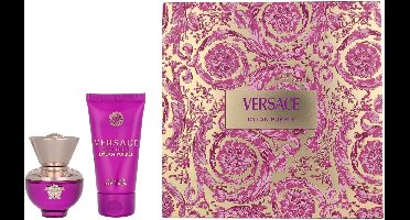 Versace - Dylan Purple Eau de Parfum 30 ml + Body Lotion 50 ml - Geschenkset Dames