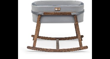 Skye Decor, Wieg, Hier - Grey, Walnut, Grenenhout, Grijs & Walnoot, 46 x 72 x 70 cm
