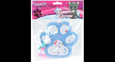 Glamour Squishy mega kattenpoot 12,5cm