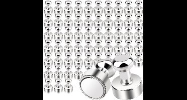 -Magnets - Neodymium - Extra Strong - siliver - Round - 5 Grams - 30L x 10W x 3H centimetres - 30 PCS