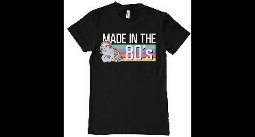 My Little Pony Made In The 80S T-shirt voor grote maten HSB-1-MLP1001-H54-8