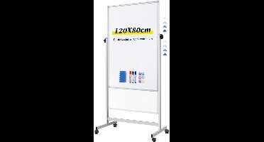 DailySupplies® Mobiel Whiteboard - Weekplanner - Maandplanner - Jaarplanner - Magnetisch - Wit
