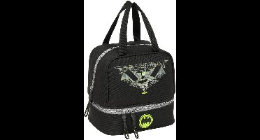 Lunchtrommel Batman Game over Zwart 20 x 20 x 15 cm
