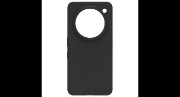 Just in Case hoesje geschikt voor Nothing Phone (3a) Pro Hoesje Siliconen - Flexibele Case - Zwart