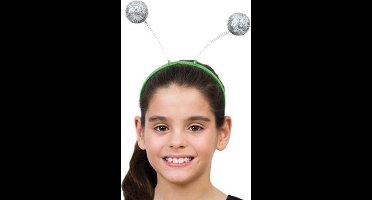 Witbaard Diadeem Zilveren Ballen Junior Zilver One-size