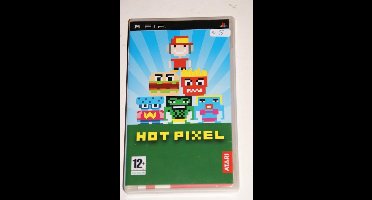 Hot Pixel Sony Psp
