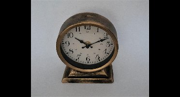 Van Manen - Klok - Caroline S -13x6x15cm