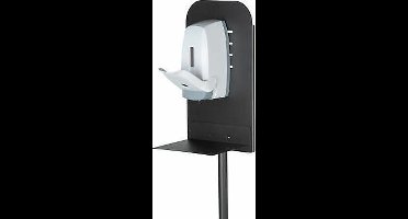 Desinfectiestandaard L 150cm zwart
