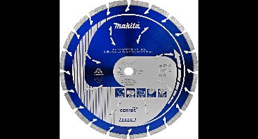 Makita Diamantschijf 300x20x3,2mm blauw 3DDG Segment