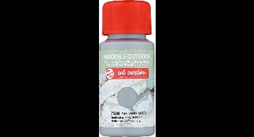 Art Creation Binnen en Buitenverf Fles 50 ml Neutraal Grijs 7506