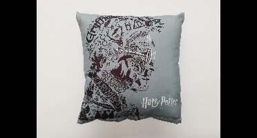 Carbotex Harry Potter - Sierkussen Kussen 40 x 40 cm inclusief vulling 100% polyester
