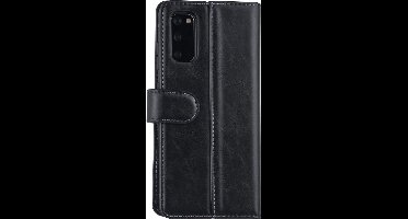 Zwart hoesje Samsung Galaxy S20 - Book Case - PU leather
