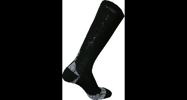 Spring Compression Socks Long L  Black