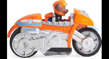 PAW Patrol Moto Pups - Zuma - Terugtrekmotor - Speelgoedauto