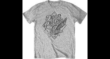 Deep Purple - Machine Head Heren T-shirt - S - Grijs