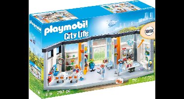 PLAYMOBIL City Life Ingerichte ziekenhuis vleugel - 70191
