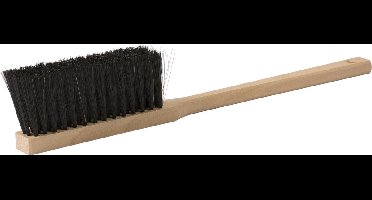 Handveger Zachte Haren 6cm - Lang Handvat - Zwart