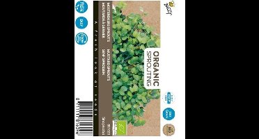 Spruitgroente Mosterdkers 250 gram BIO