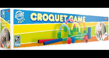 Foam Croquet Spel