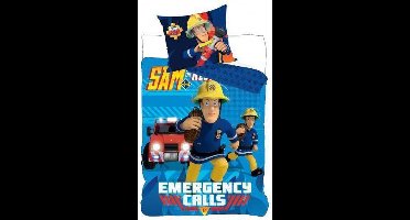 Fireman Sam Dekbedovertrek Set 160x200