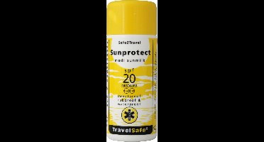 Travelsafe Sunprotect - Factor 20