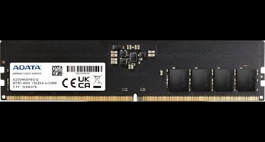 RAM geheugen Adata AD5U480016G-S DDR5 SDRAM DDR5 16 GB CL40