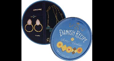 Balvi sieradendoosje Danish Cookies metaal