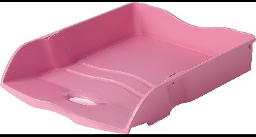 HAN brievenbak - Re-LOOP - 259 x 351 x 63mm - roze - stapel- en nestbaar - 100% gerecycled - 6 stuks - HA-10298-956-D