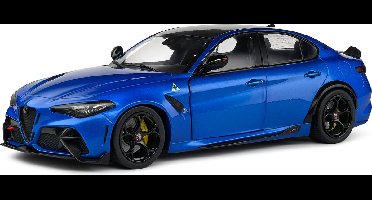 Alfa Romeo Giulia GTA modelauto 1:18 blauw