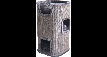 Boon Krabmeubel Sisal 2-gts Grijs/Grijs 75 Cm